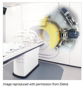 Testing machine. Image reproduced with permission from Elekta.